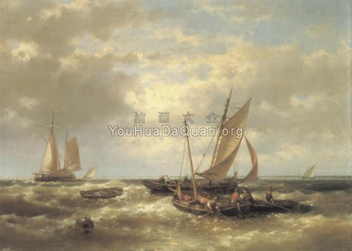 The Fishers - 亚伯拉罕·胡克·二世